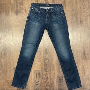 Lucky Brand Dark Wash Straight Leg Jeans